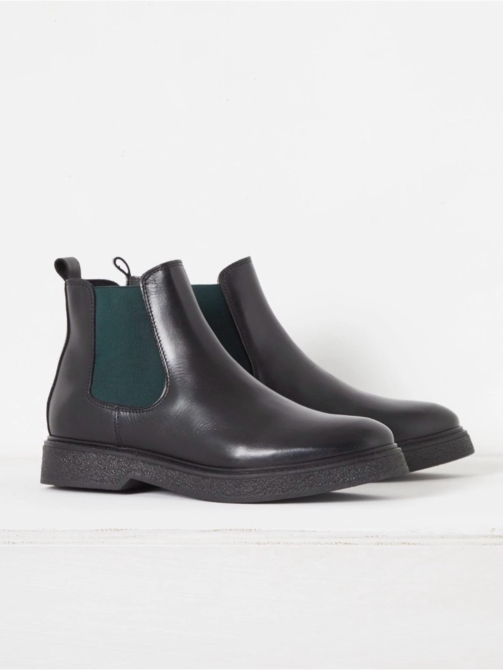 French Connection Nora Creoe Sole Chelsea Boots Women's 8